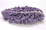 Purple Botryoidal Grape Agate - Indonesia #208980-3